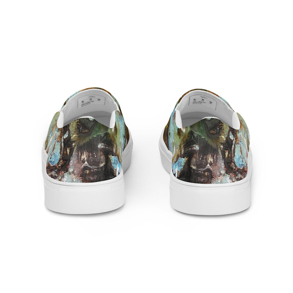 Men’s Slip On- Microscope