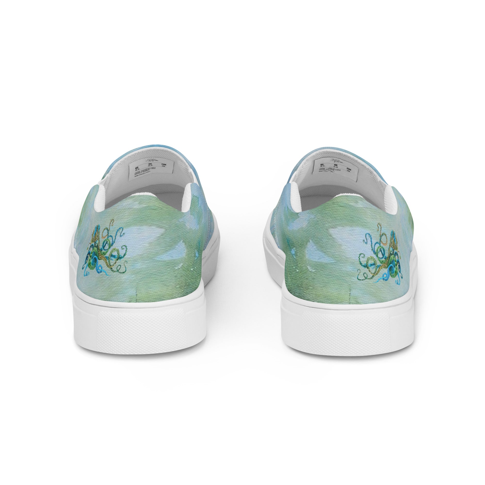 Men's Slip On- Nature Octopus