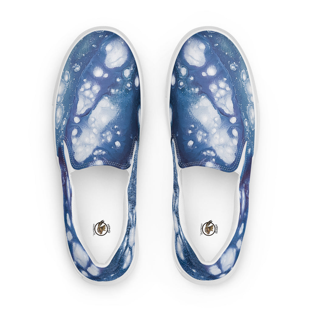 Men's Slip On- Galaxy Blue