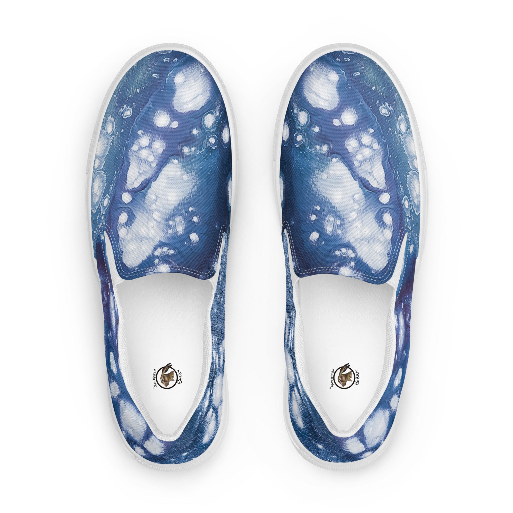 Men's Slip On- Galaxy Blue