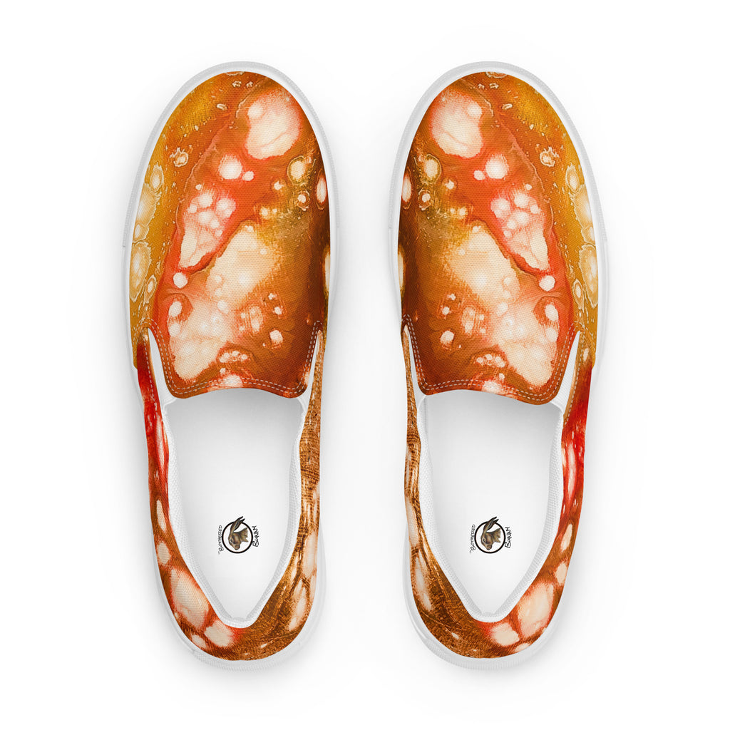 Men's Slip On- Galaxy Golden