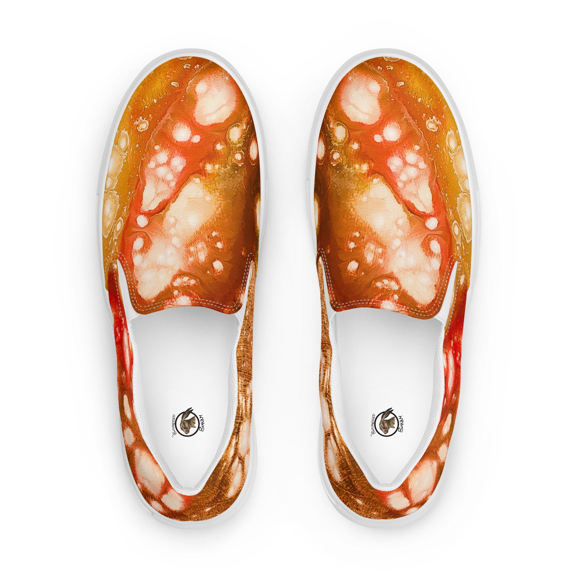 Men's Slip On- Galaxy Golden