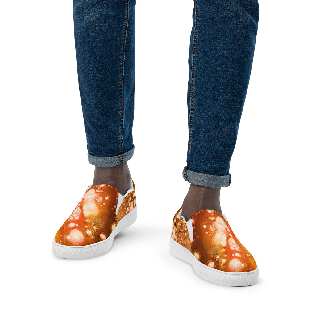 Men's Slip On- Galaxy Golden