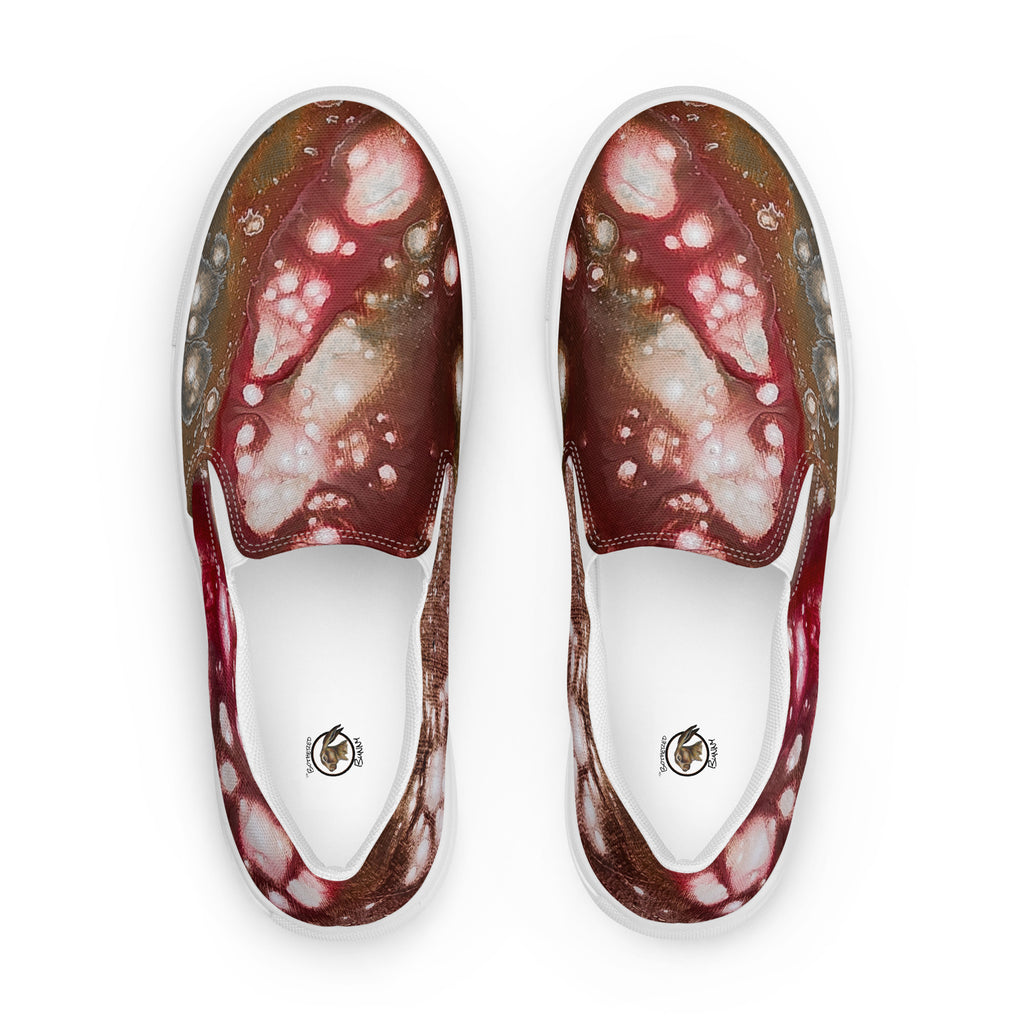 Men's Slip On- Galaxy Rust