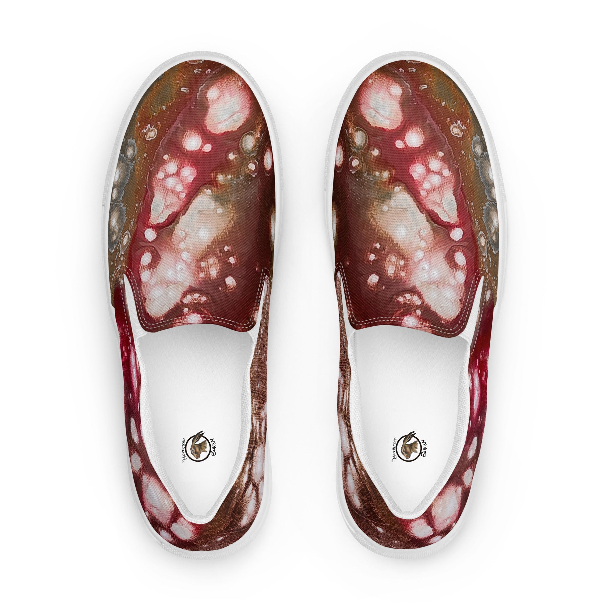 Men's Slip On- Galaxy Rust
