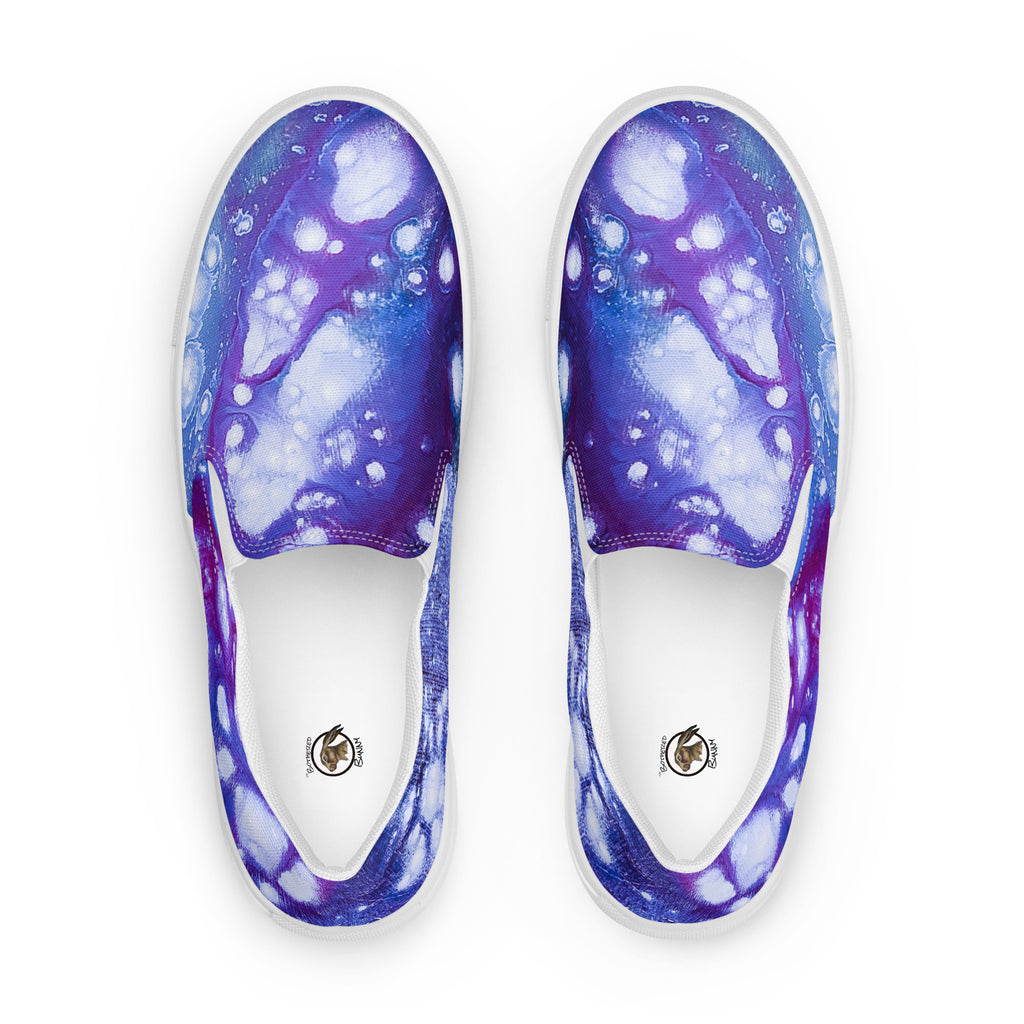 Men's Slip On- Galaxy Purple