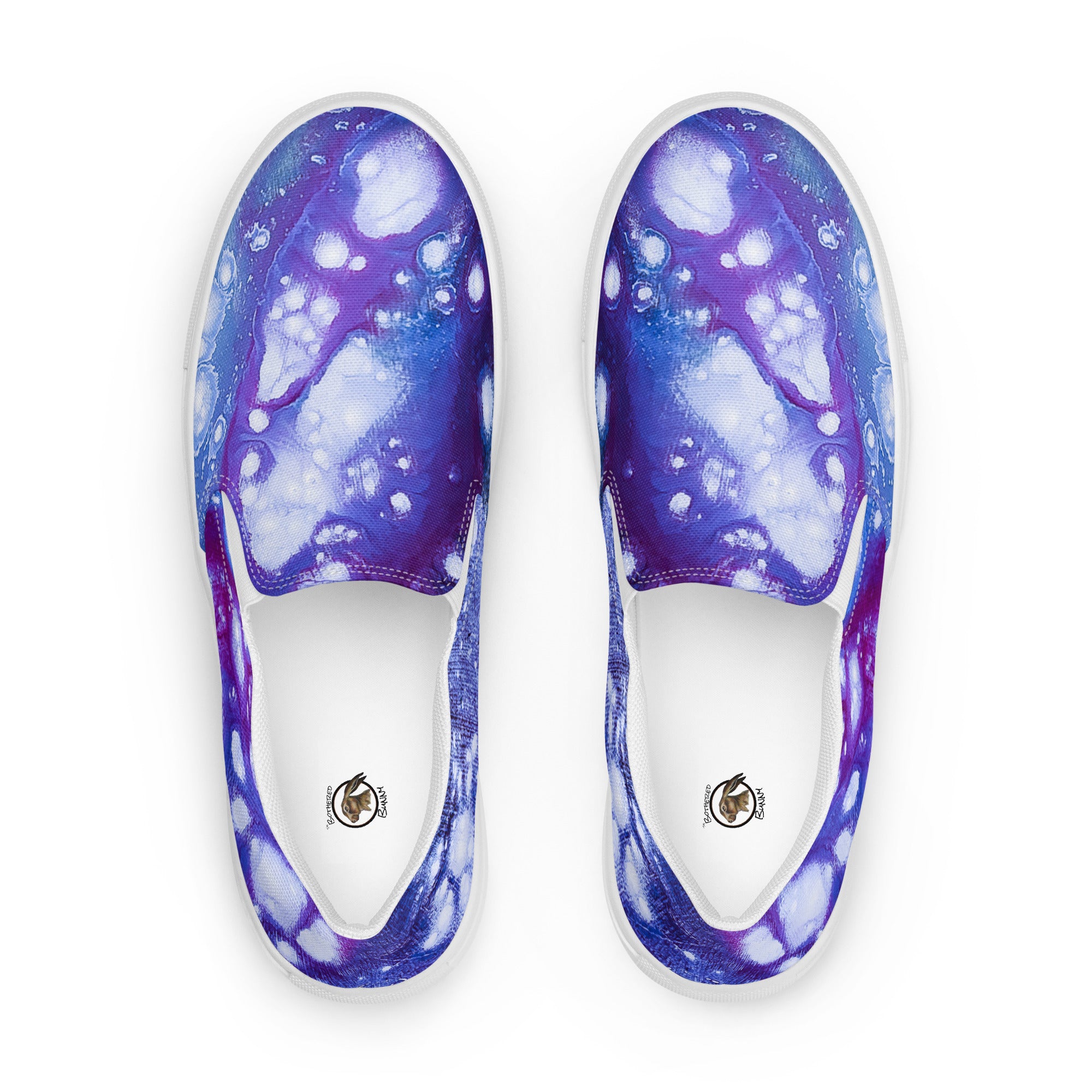 Men's Slip On- Galaxy Purple