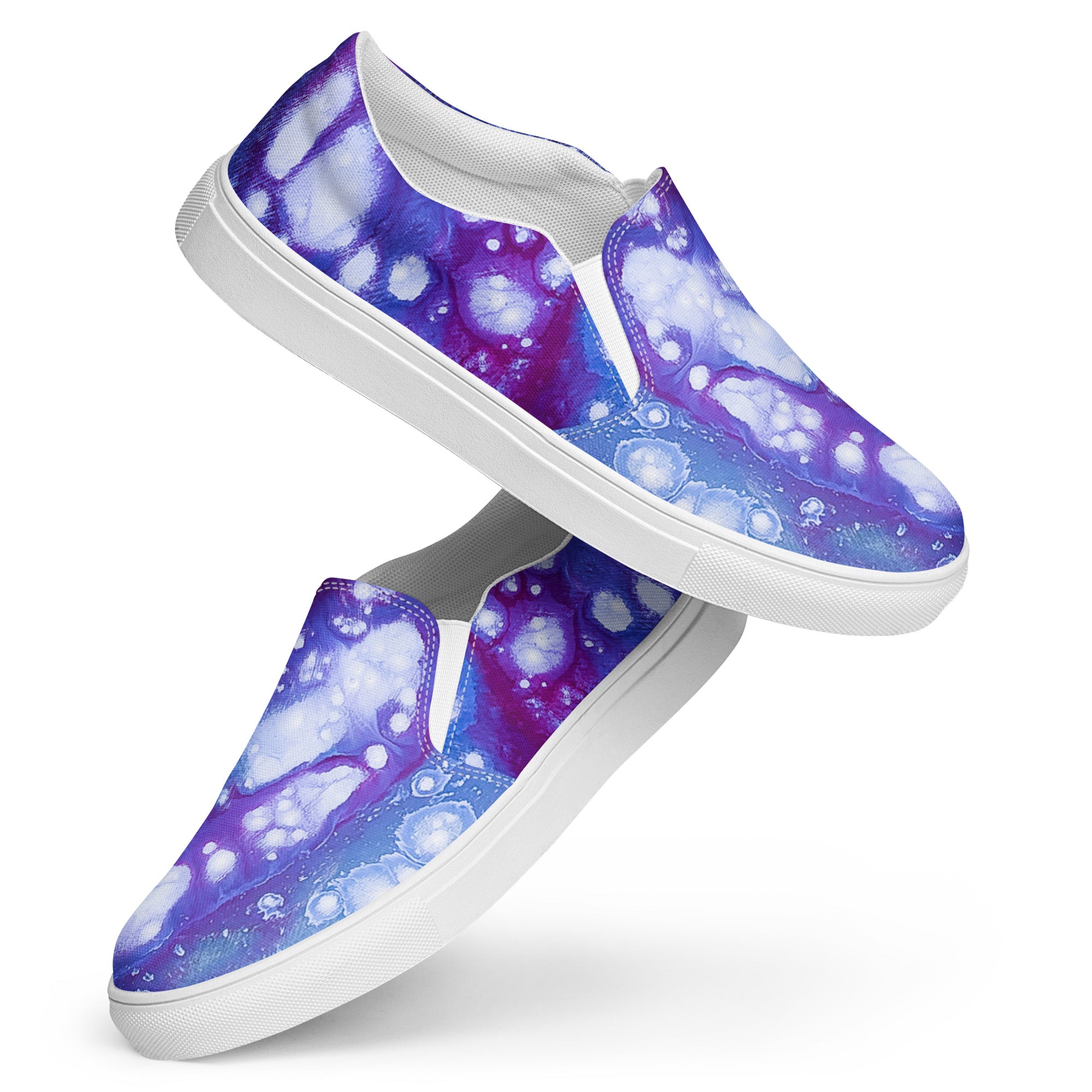 Men's Slip On- Galaxy Purple