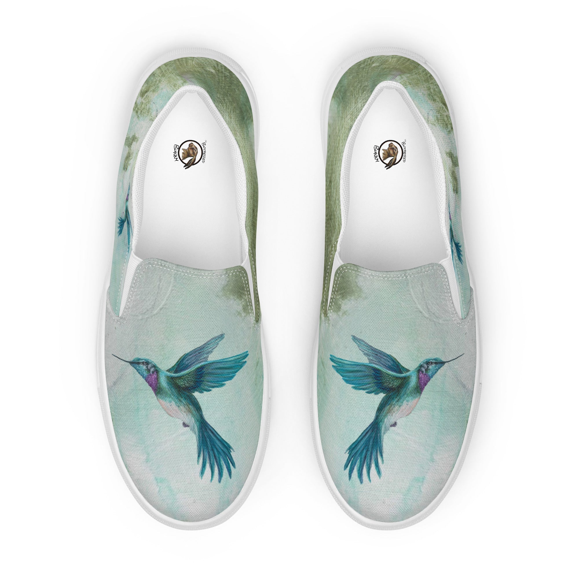Men's Slip On- Hummingbird