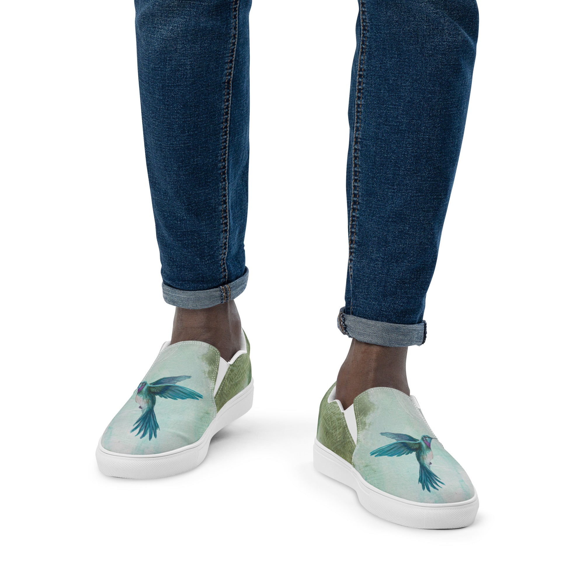 Men's Slip On- Hummingbird