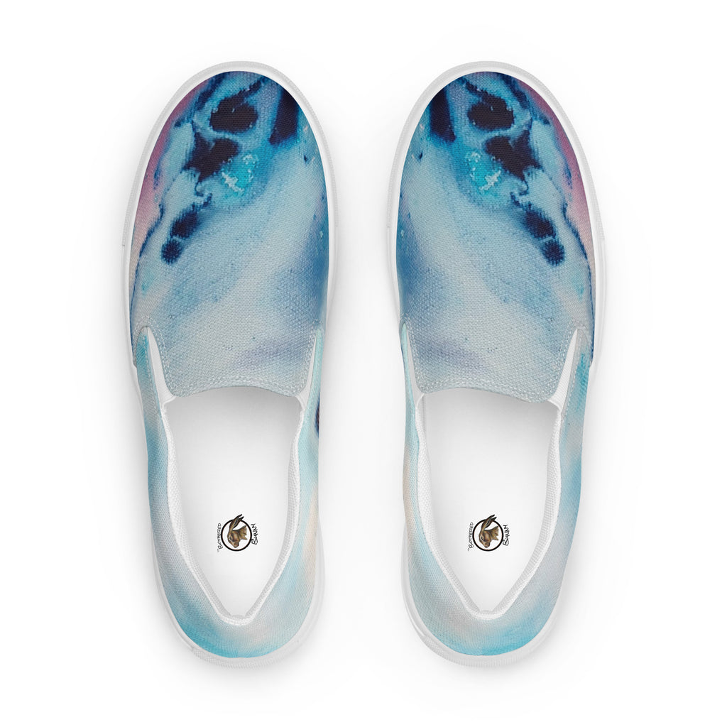 Men's Slip On- Ink Wind