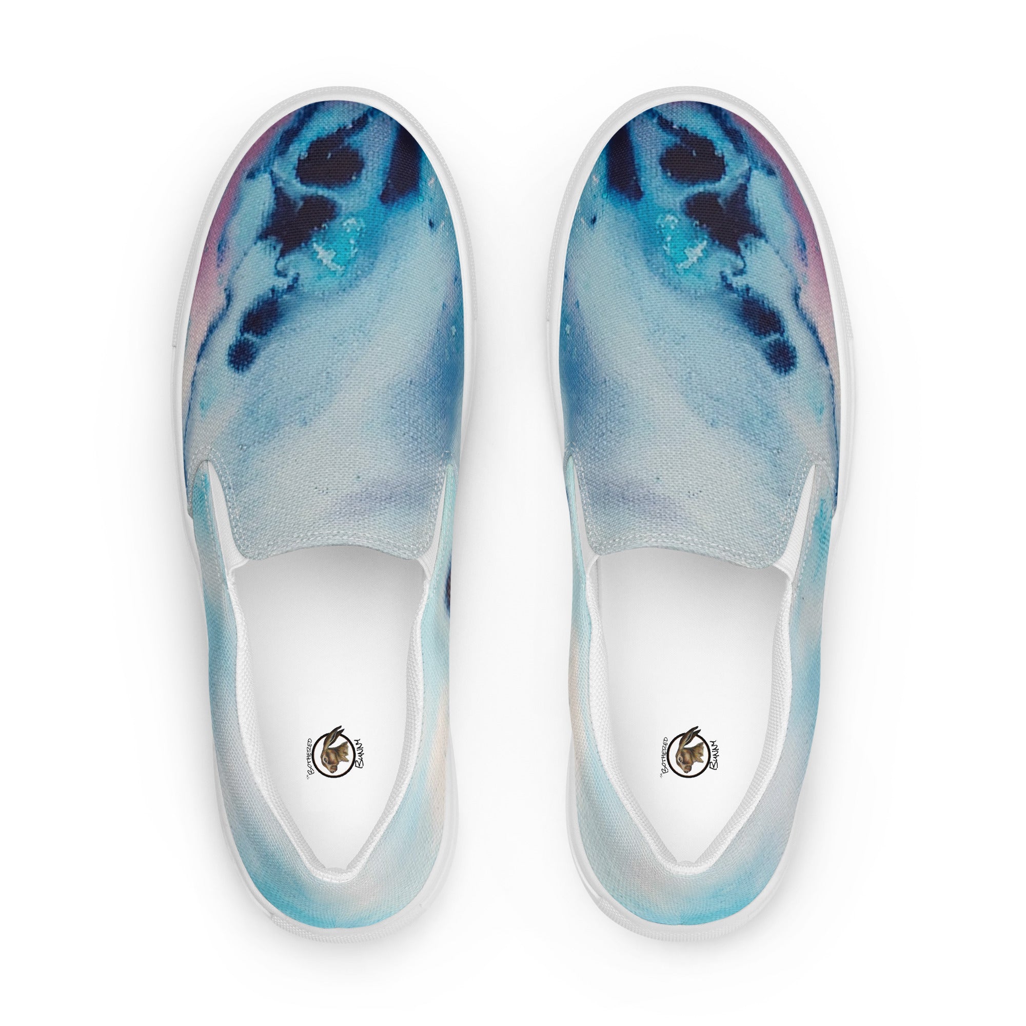 Men's Slip On- Ink Wind