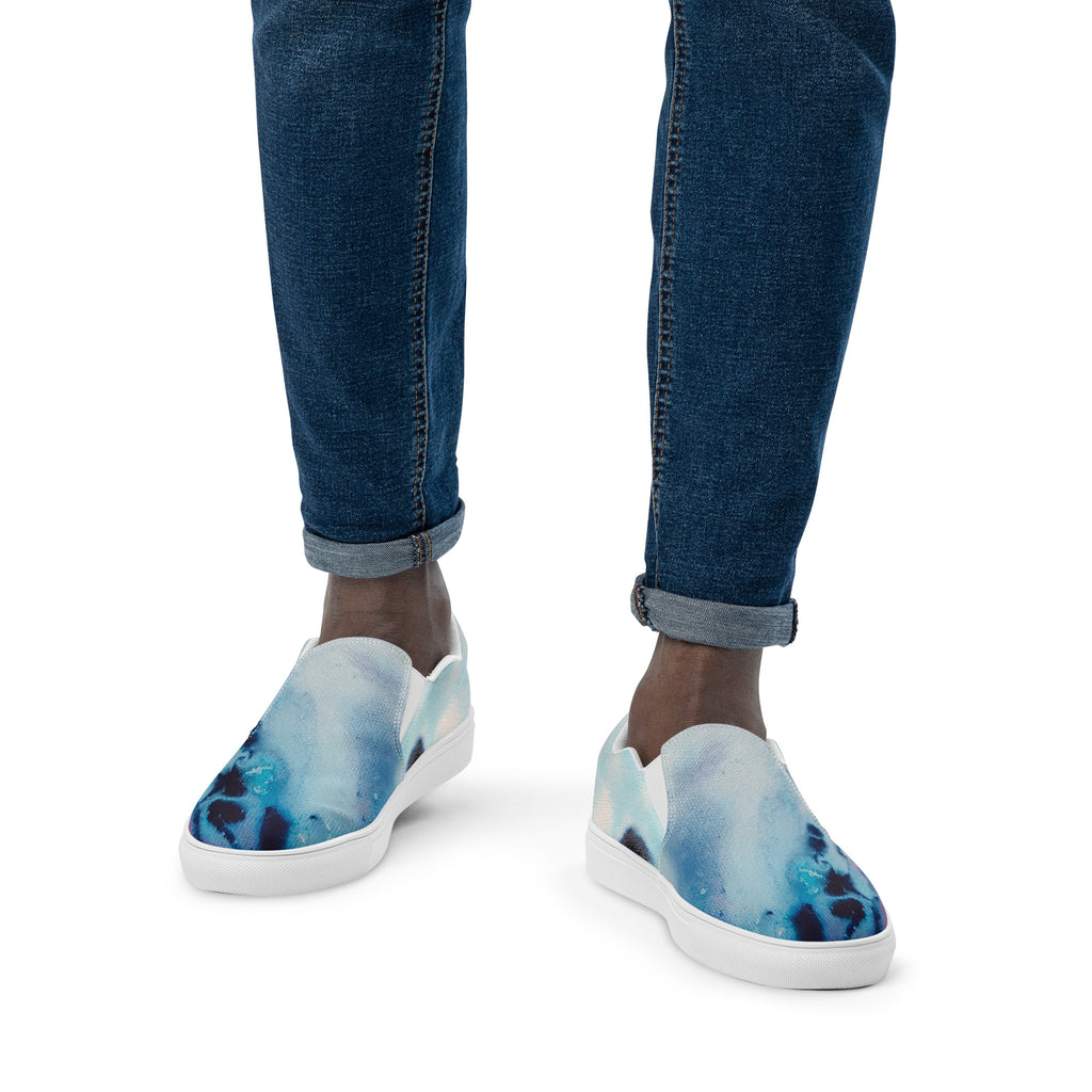Men's Slip On- Ink Wind