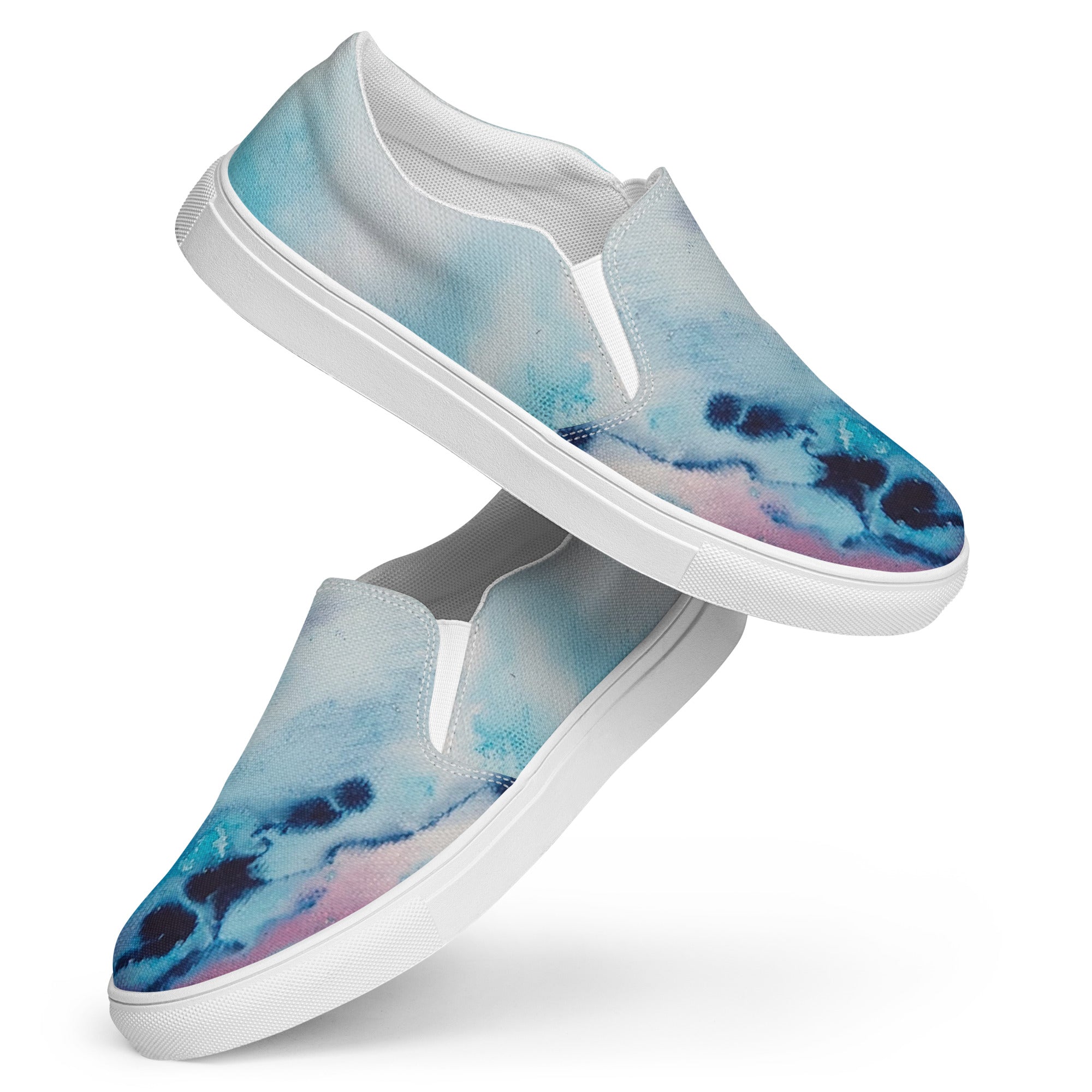 Men's Slip On- Ink Wind