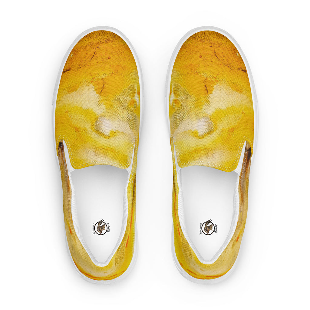 Men's Slip On- Ink Fire