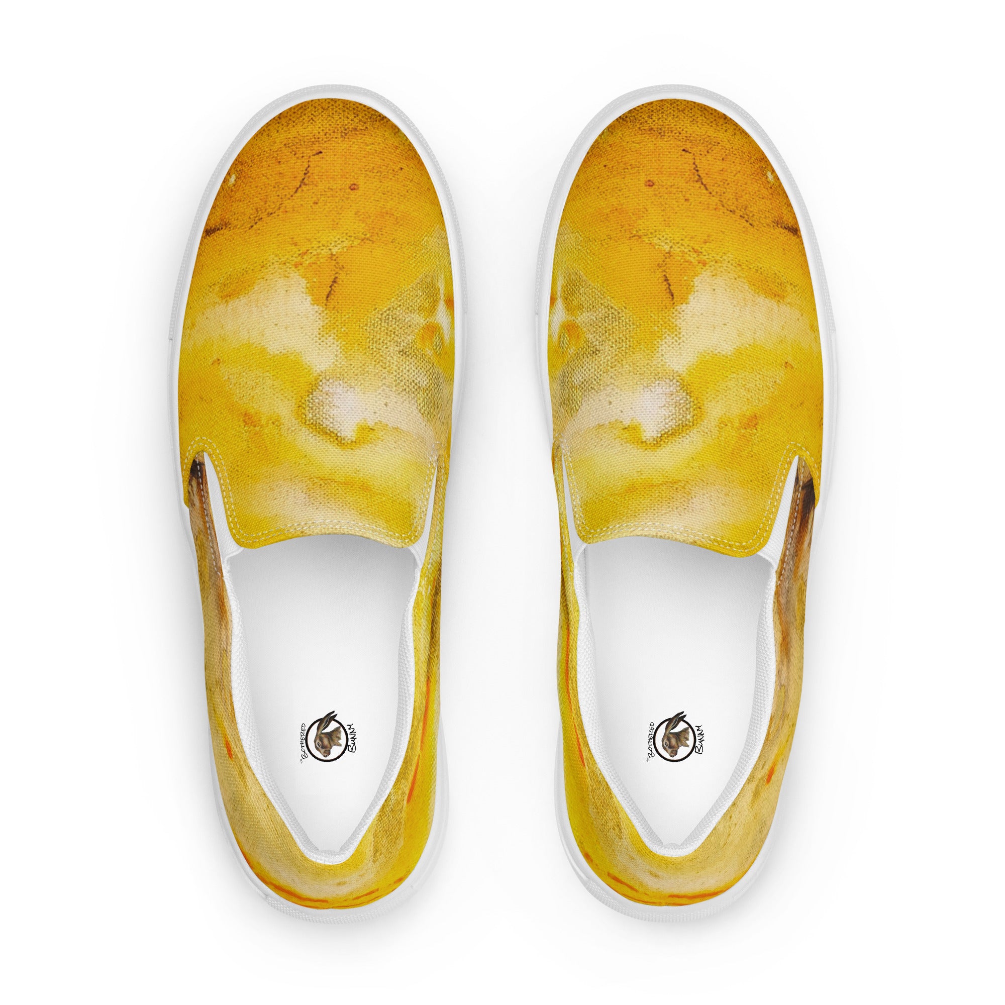 Men's Slip On- Ink Fire