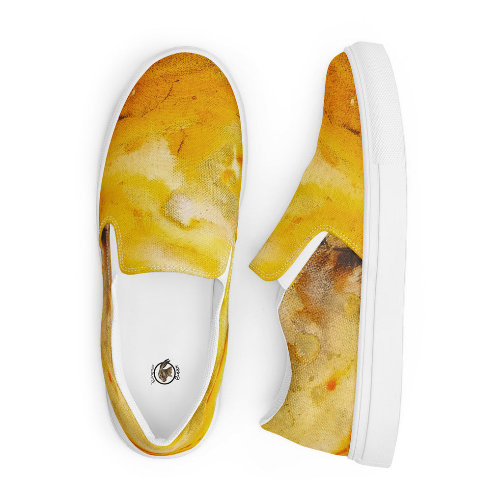 Men's Slip On- Ink Fire