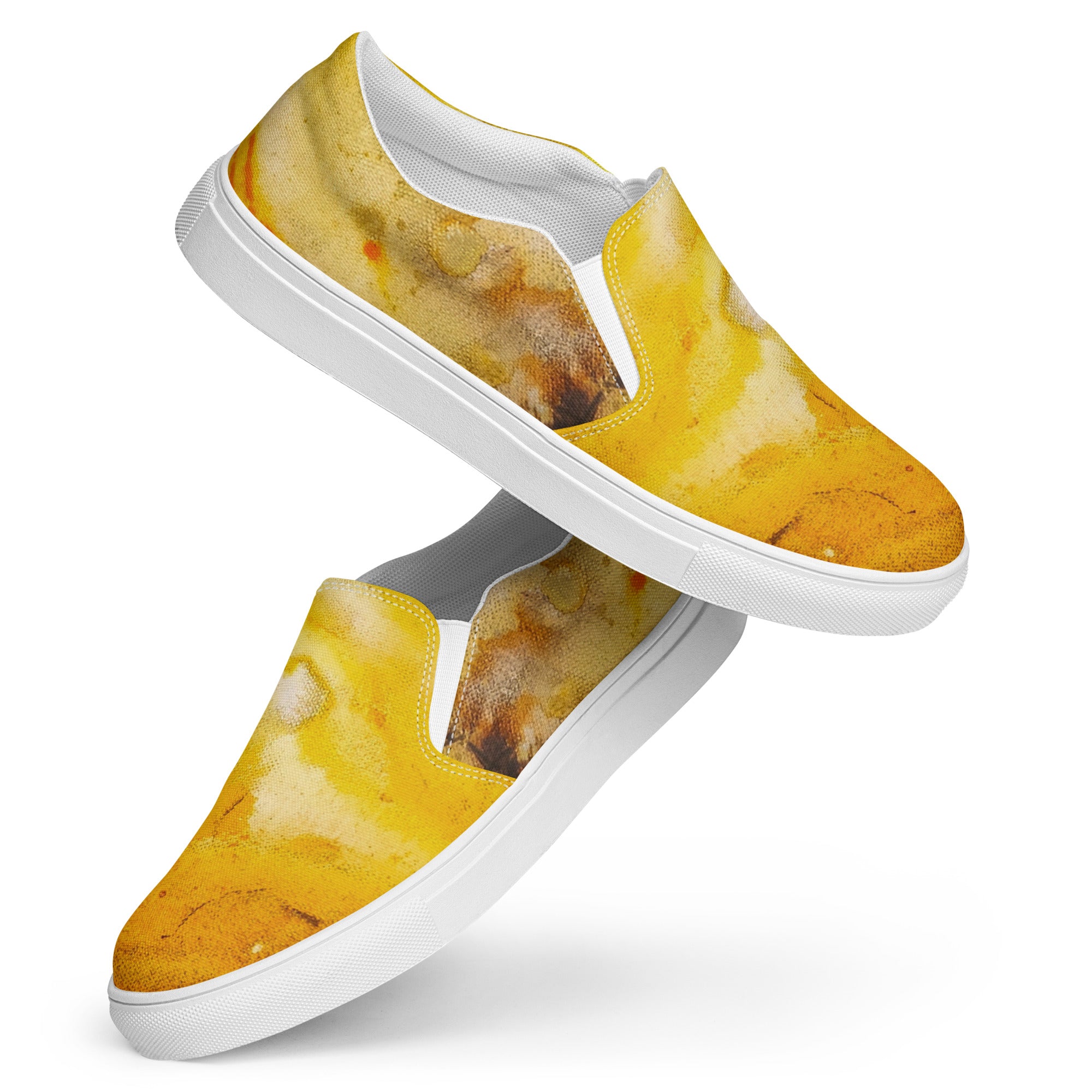 Men's Slip On- Ink Fire