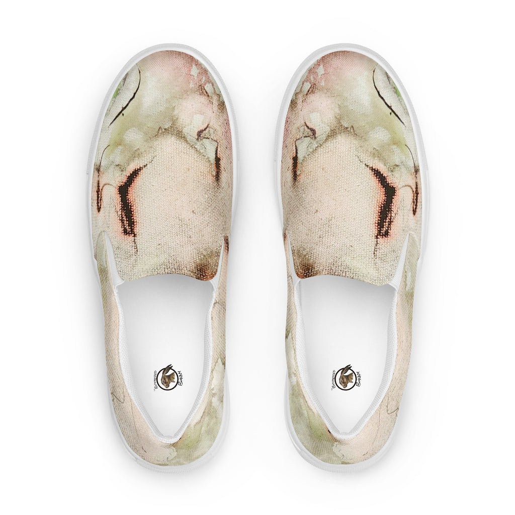 Men's Slip On- Ink Earth