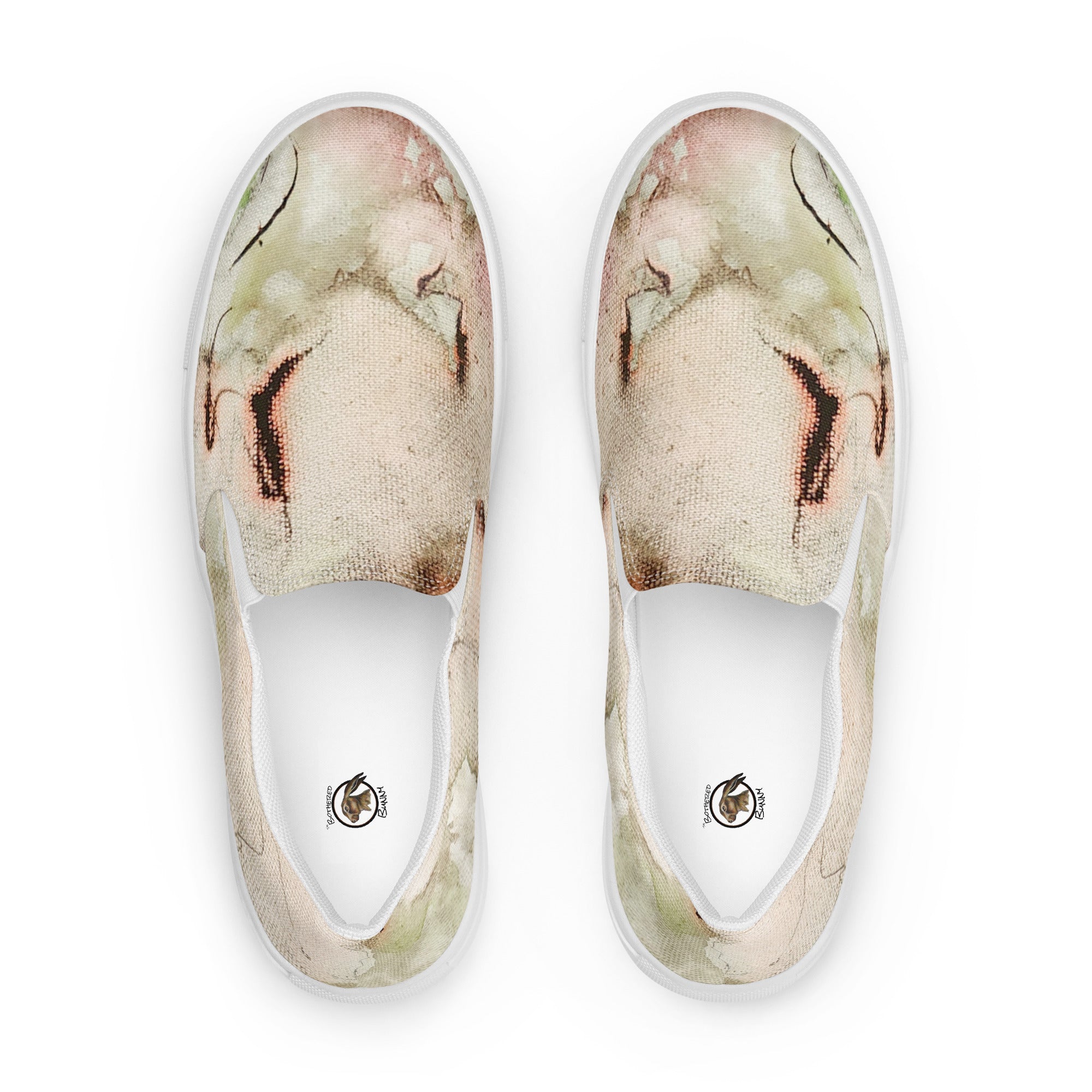 Men's Slip On- Ink Earth
