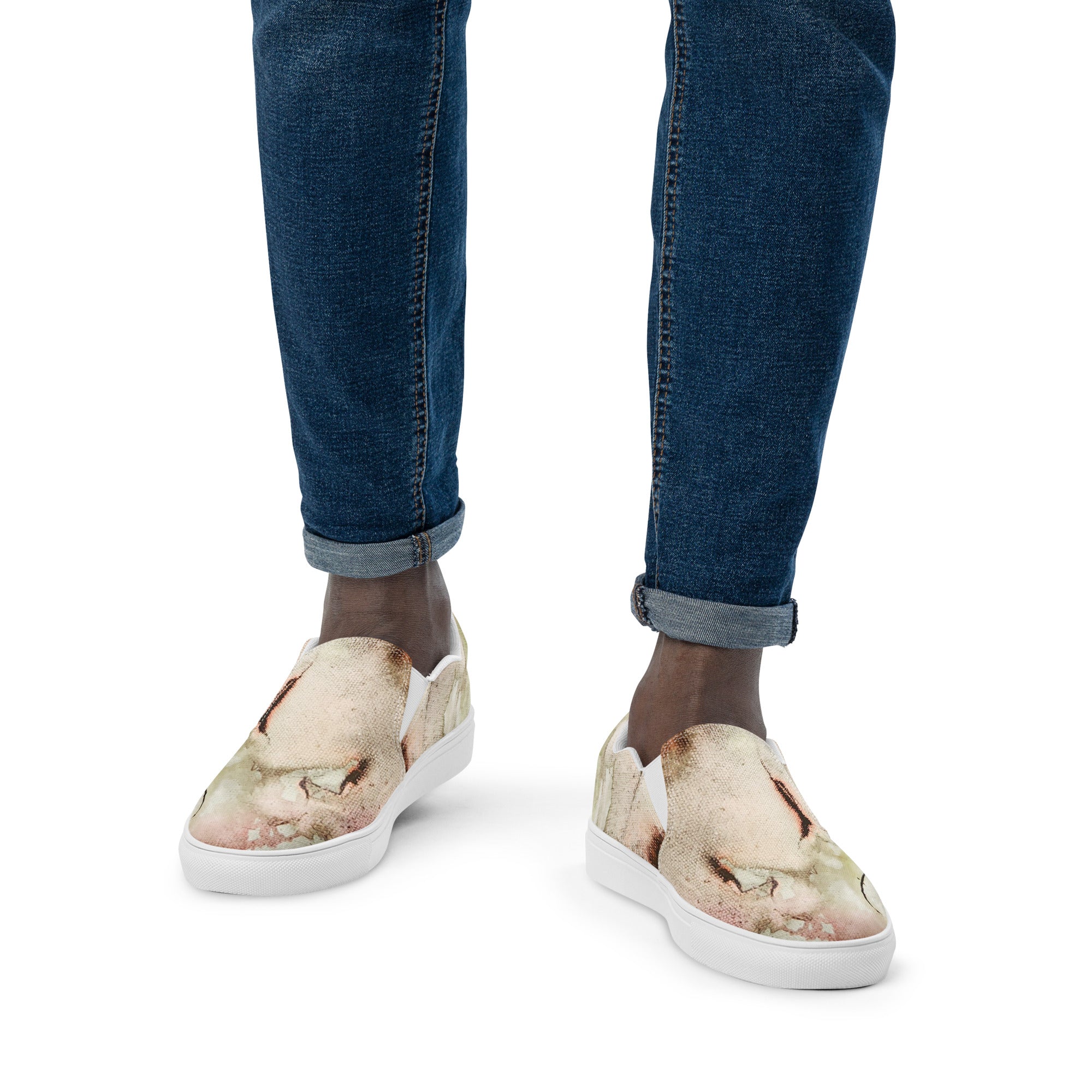 Men's Slip On- Ink Earth