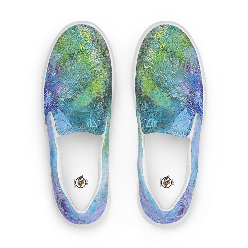 Men's Slip On- Lagoon
