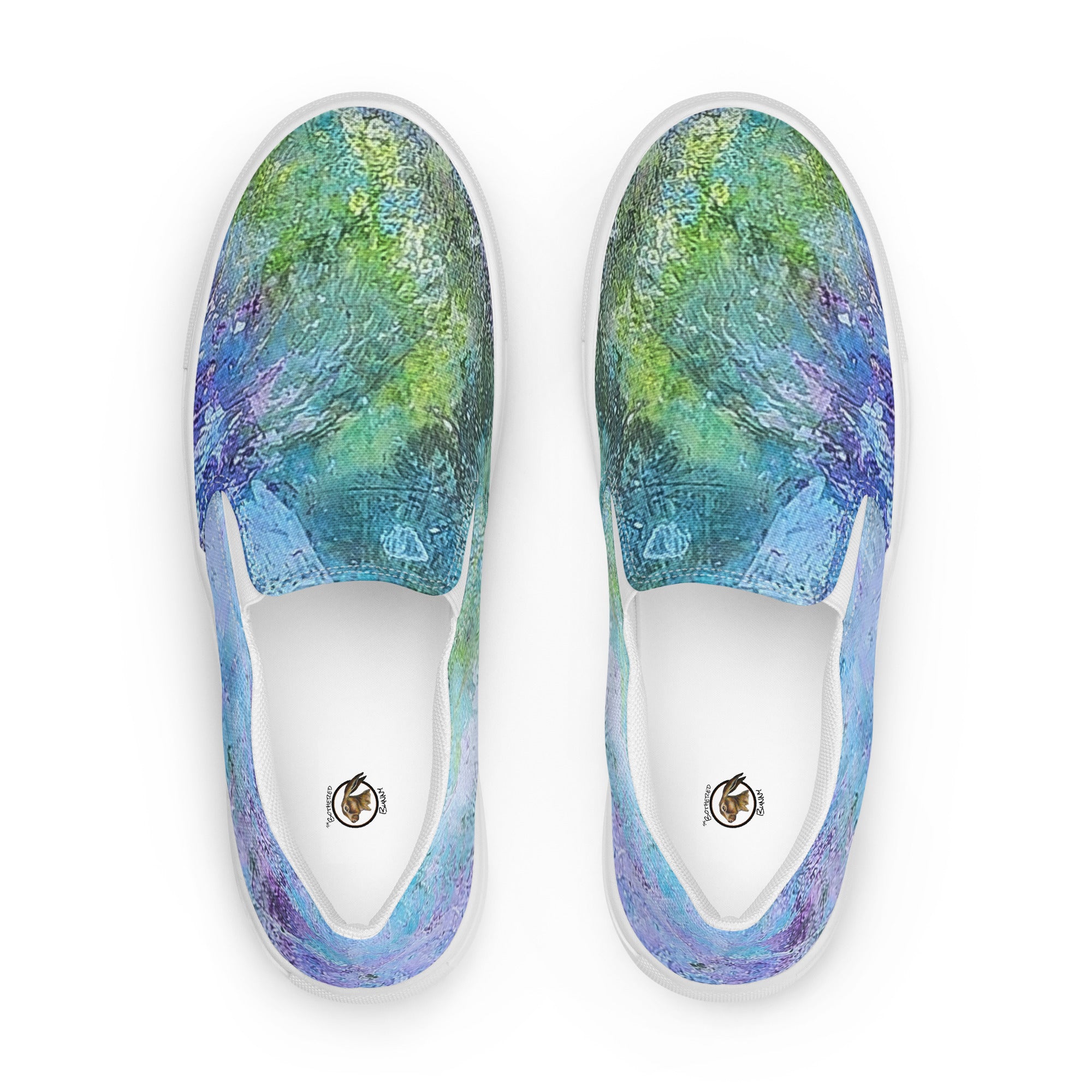 Men's Slip On- Lagoon