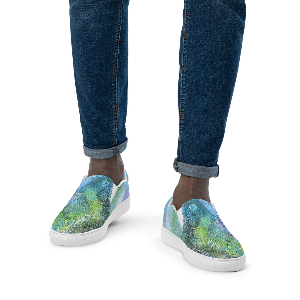Men's Slip On- Lagoon