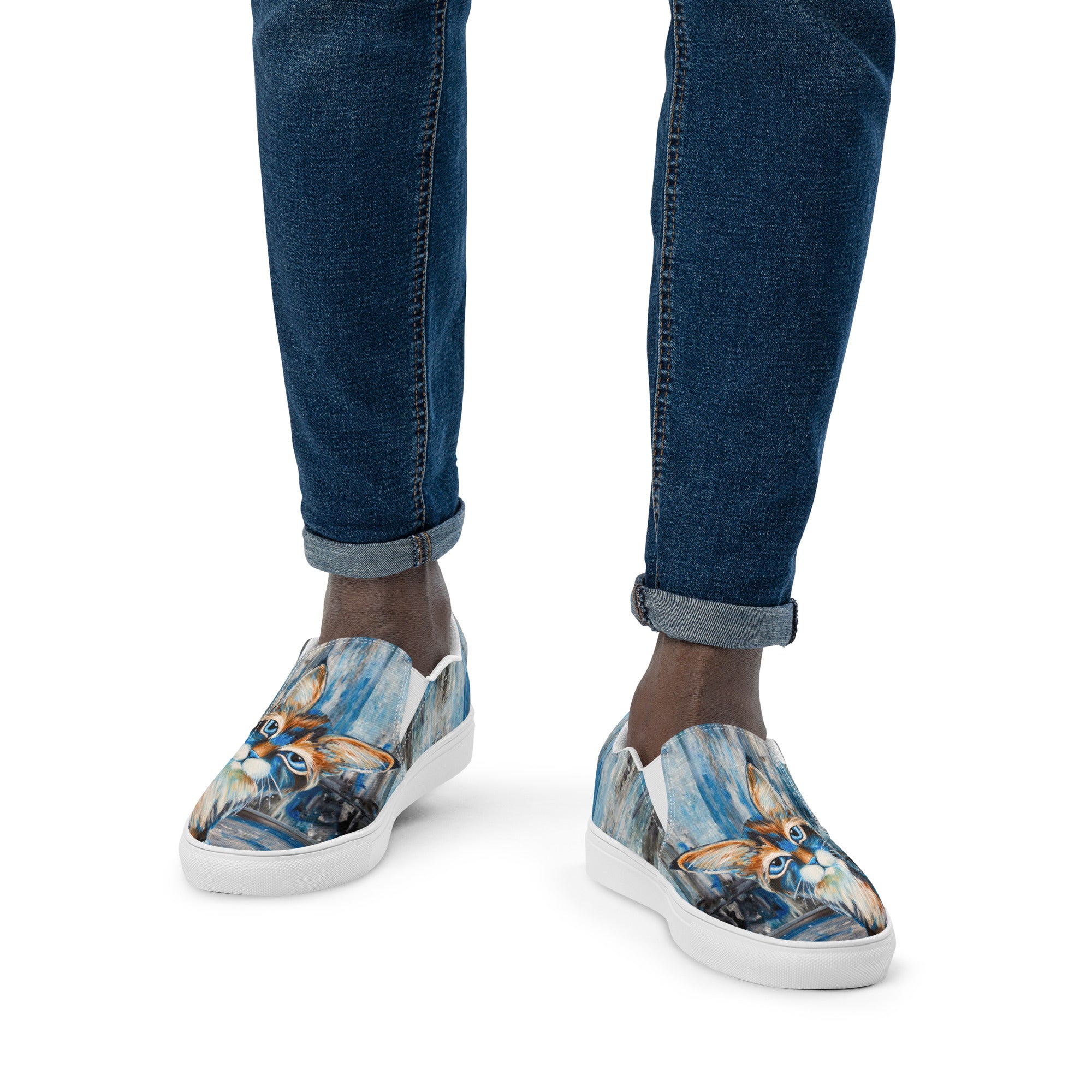 Men's Slip On- Big Kitty