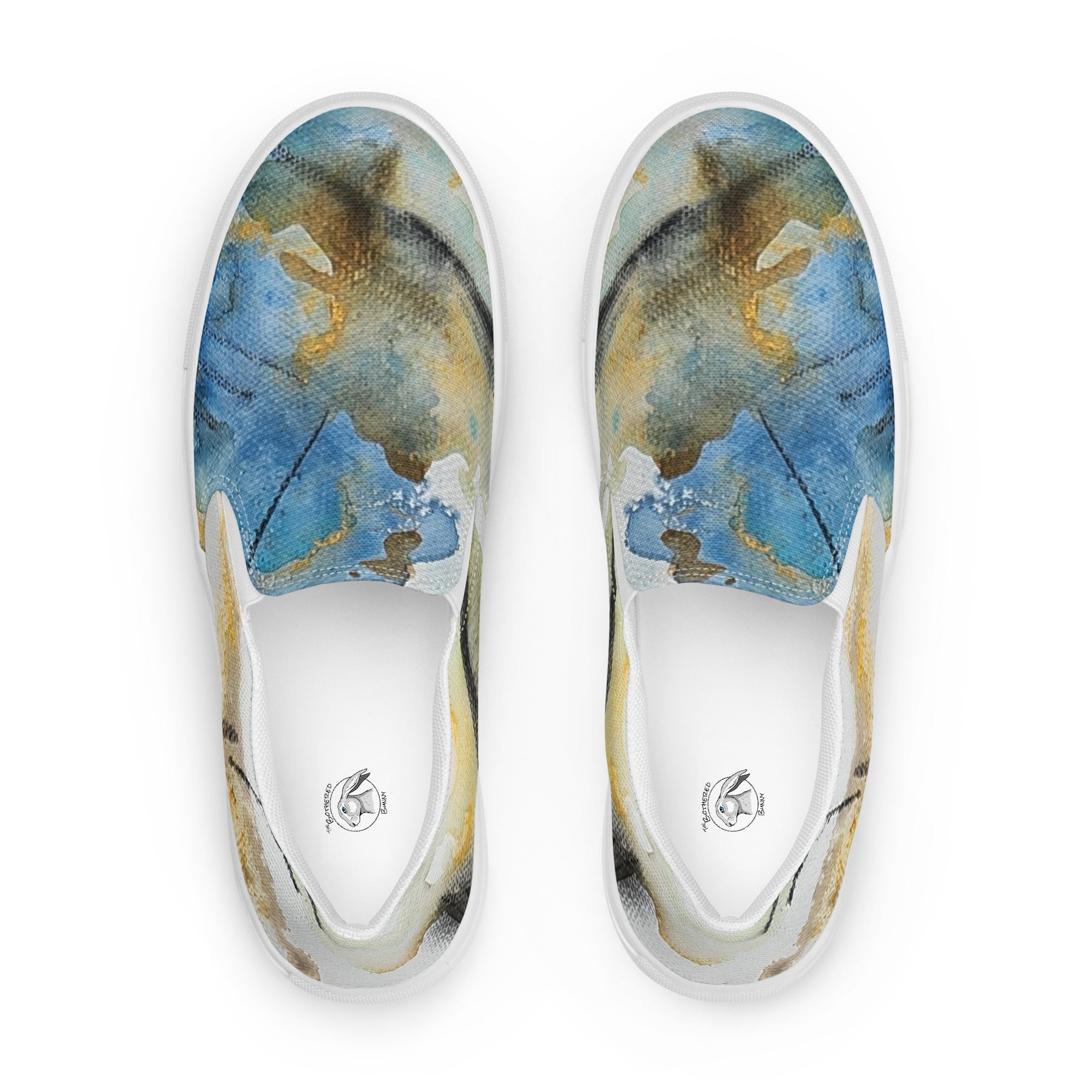 Men's slip on- With Caramel