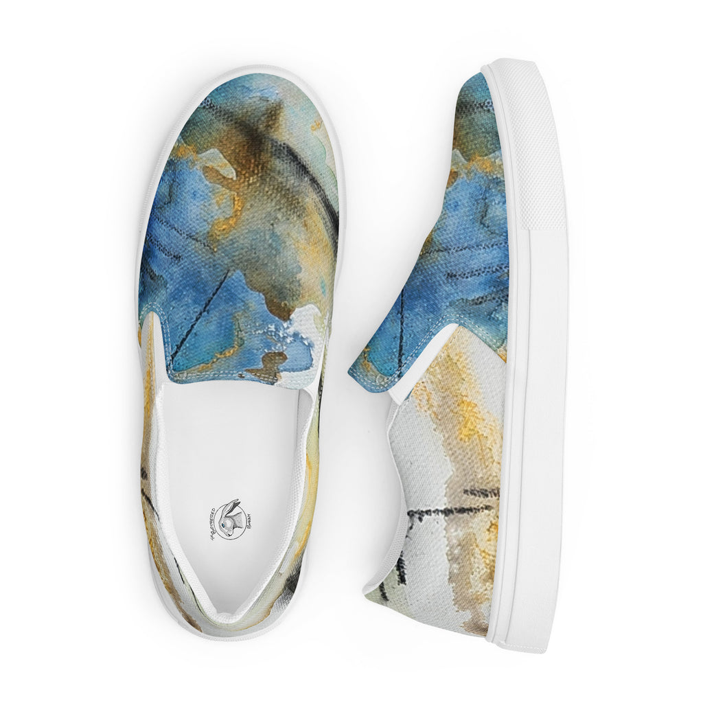 Men's slip on- With Caramel