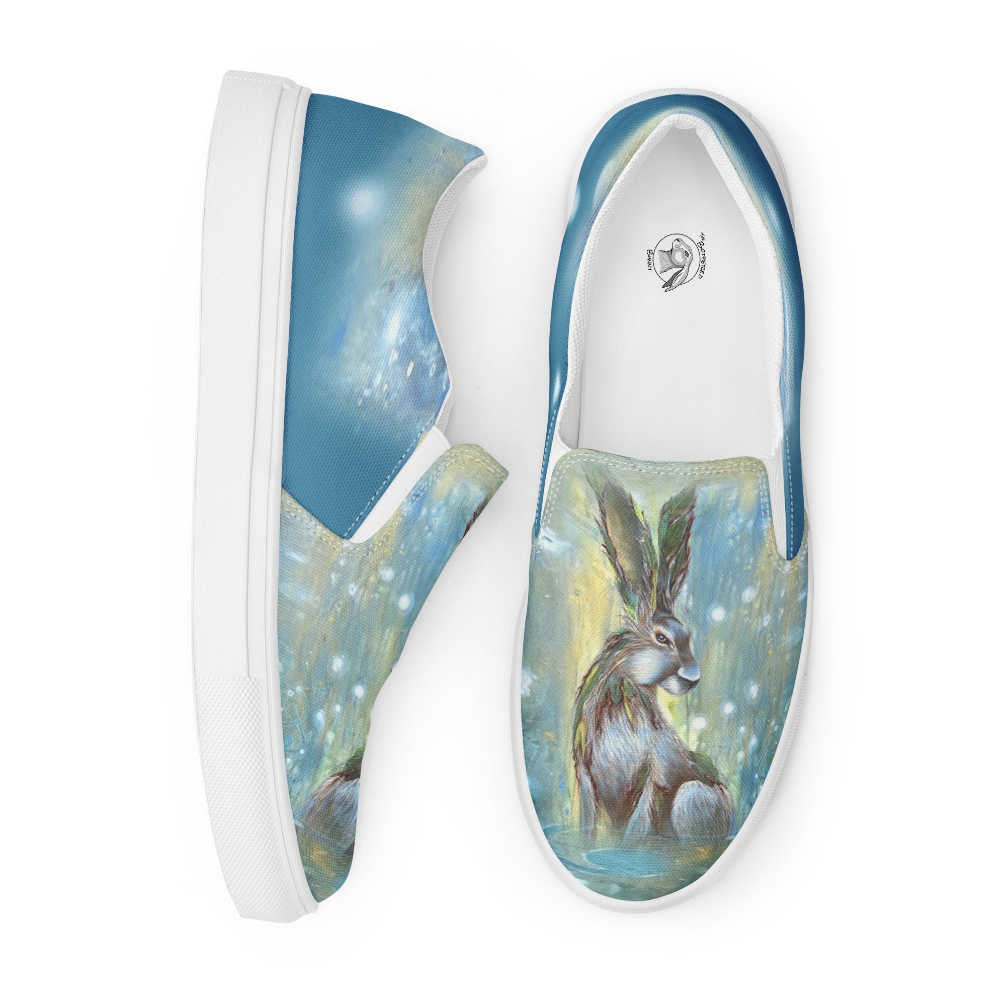 Men's slip on- Hare the Music