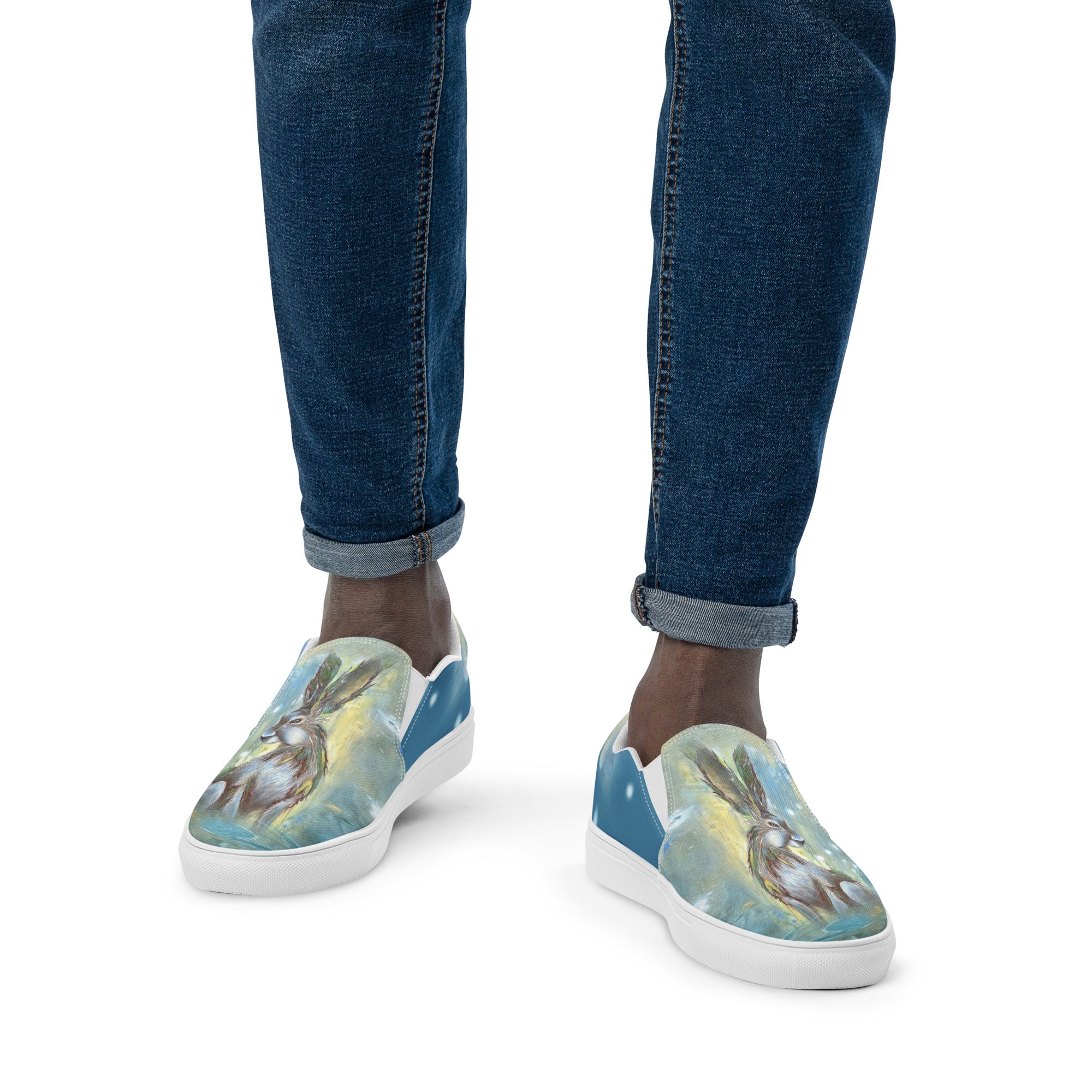Men's slip on- Hare the Music