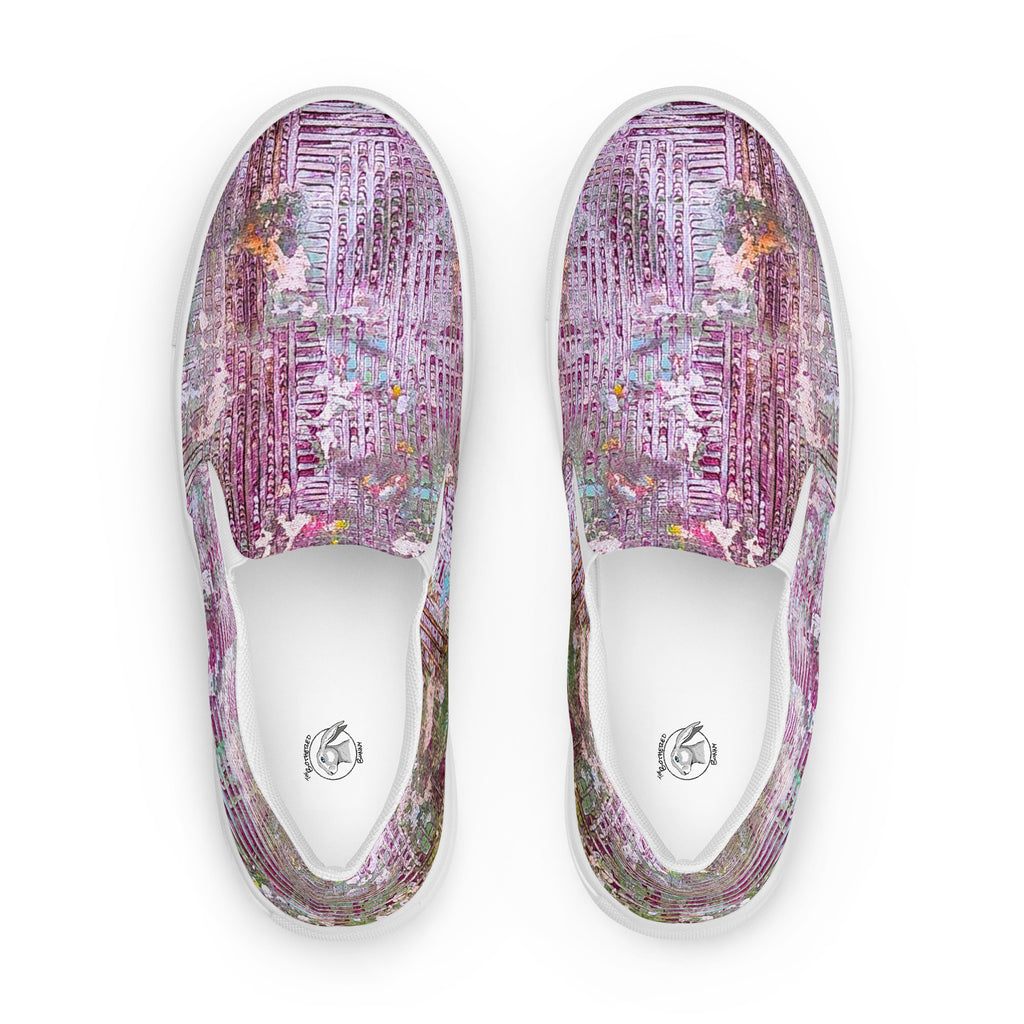 Men's slip on- Weave Berry