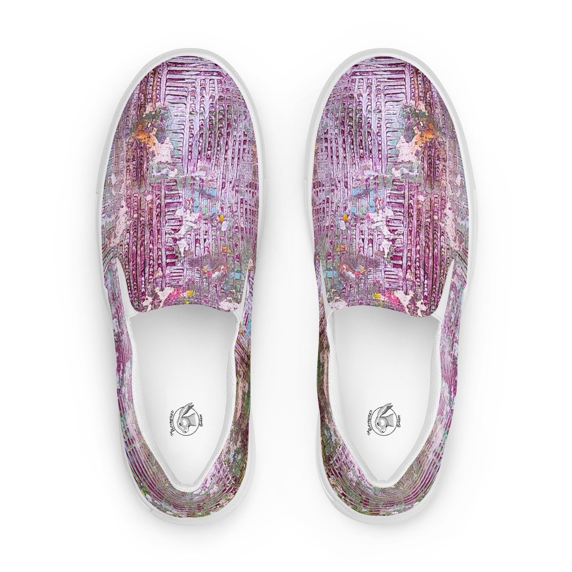 Men's slip on- Weave Berry