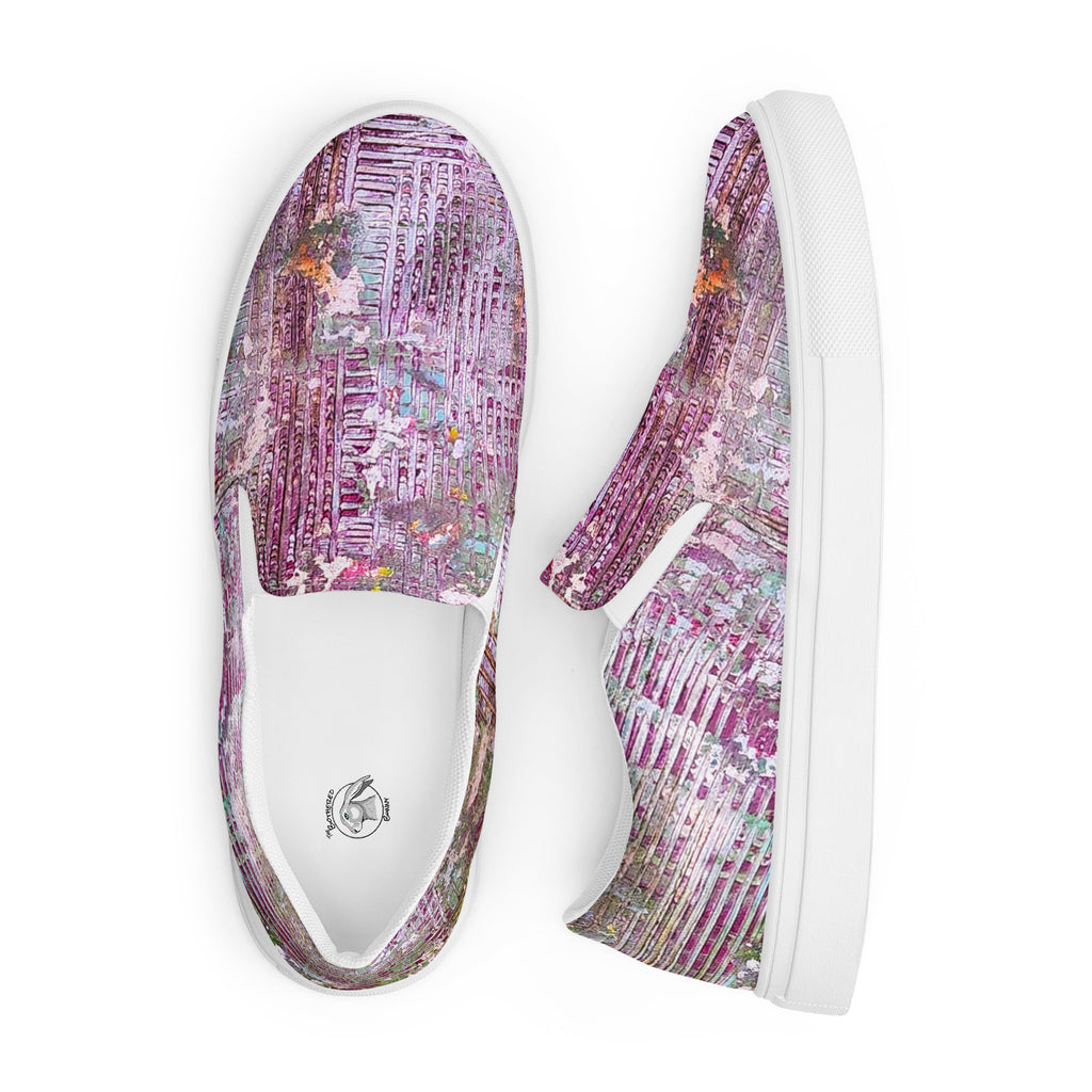 Men's slip on- Weave Berry