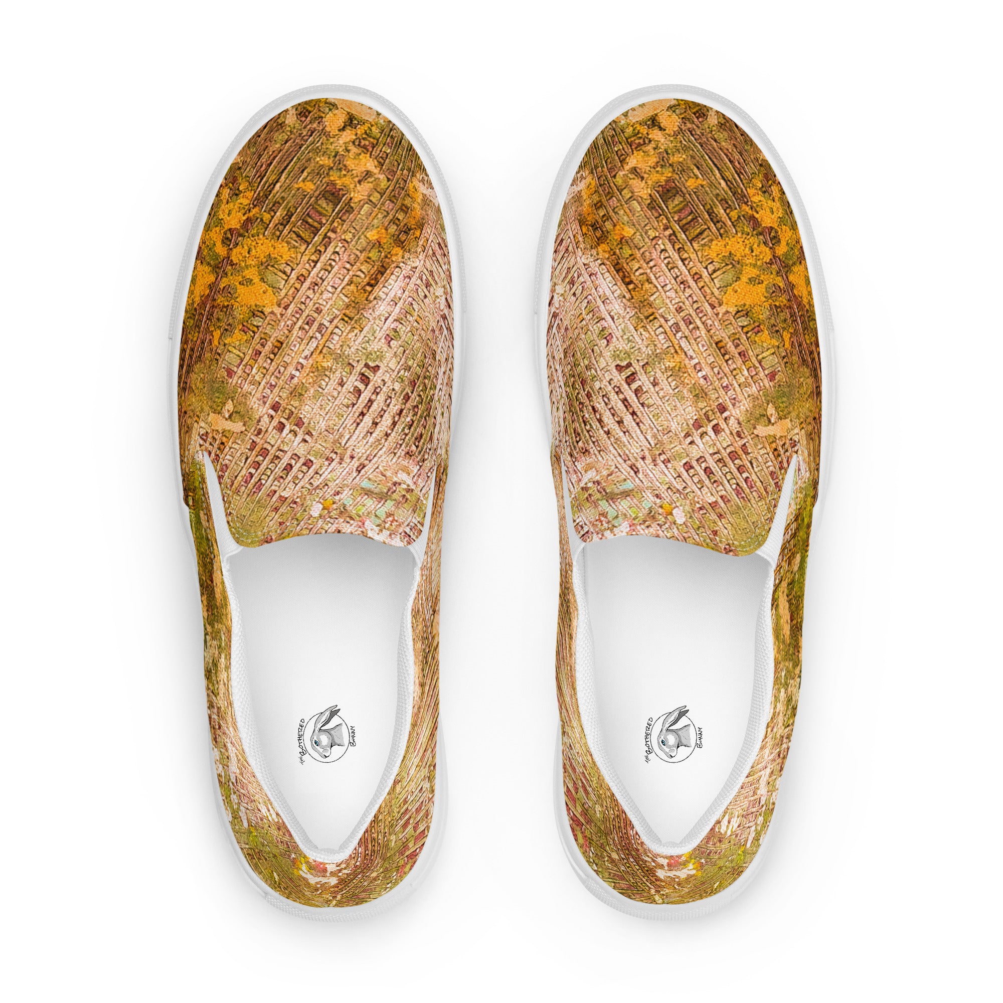 Men's slip on- Weave Golden