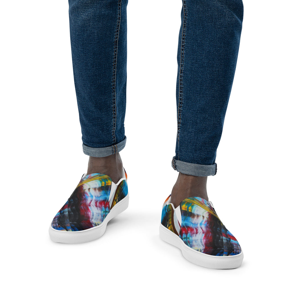 Men's Slip On- Big Squee