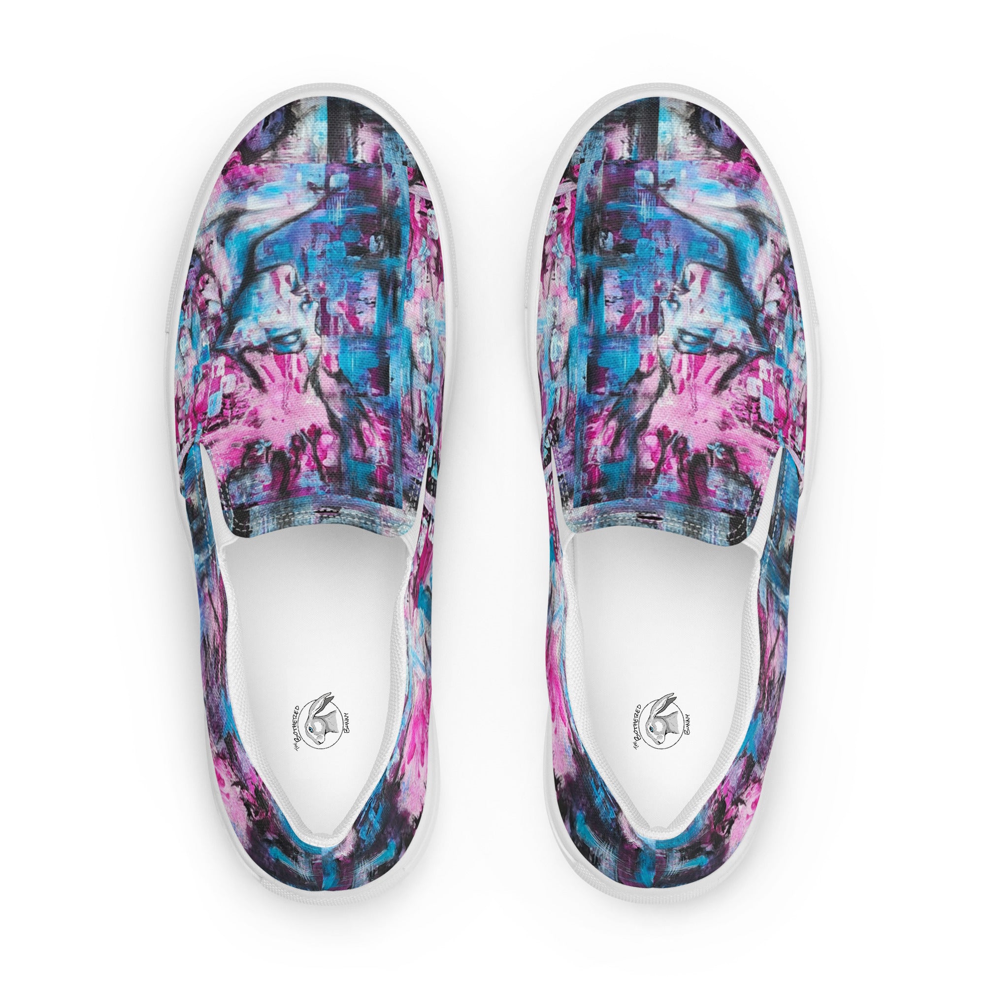 Men's slip on- Pink Lady
