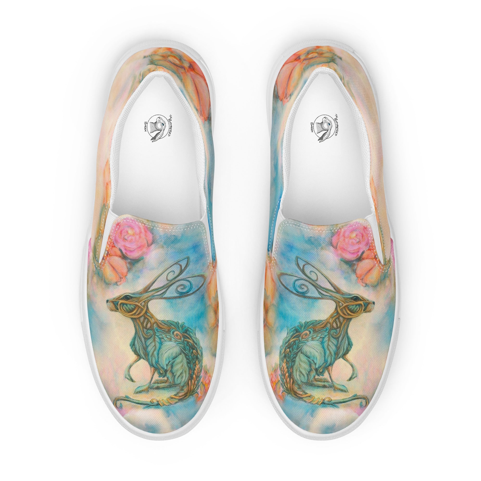 Men's Slip On- Hare Plant