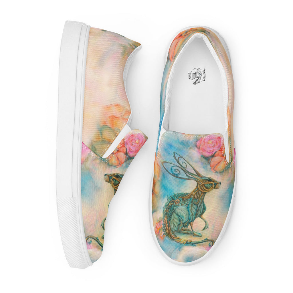 Men's Slip On- Hare Plant