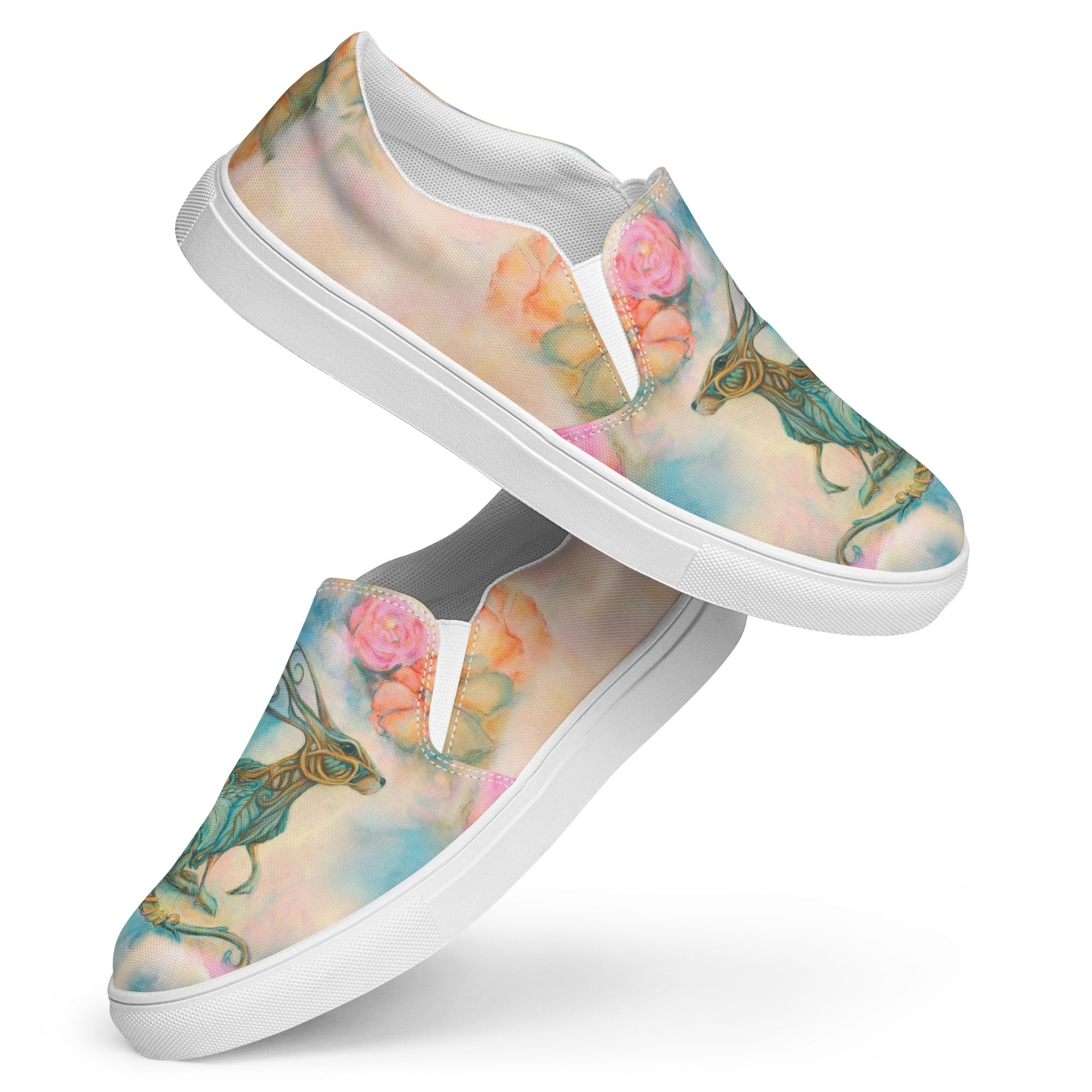 Men's Slip On- Hare Plant