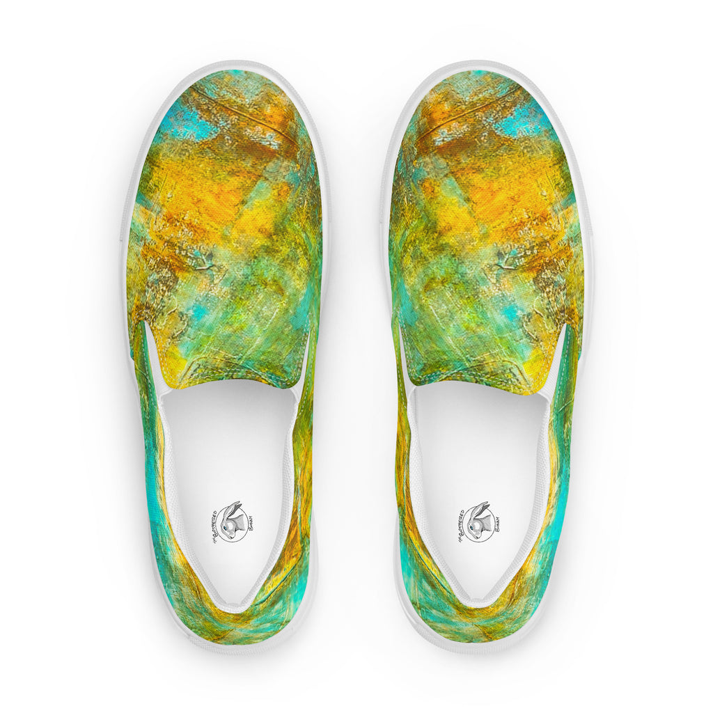 Men's Slip On- Bright Earth Flow