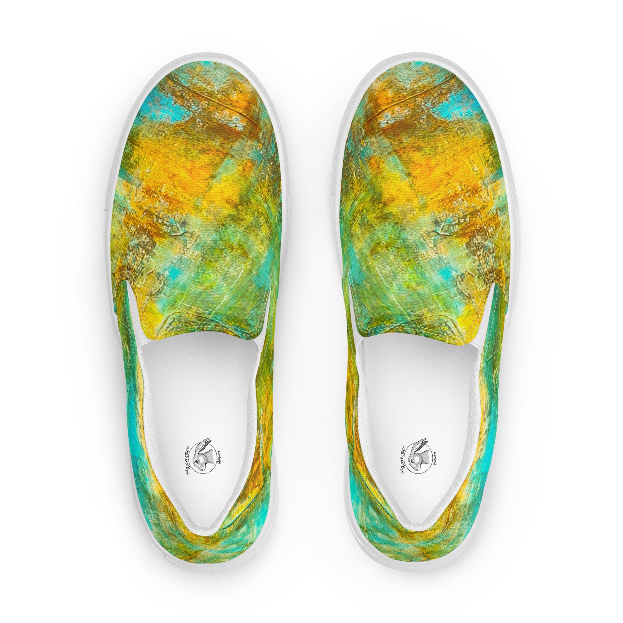 Men's Slip On- Bright Earth Flow
