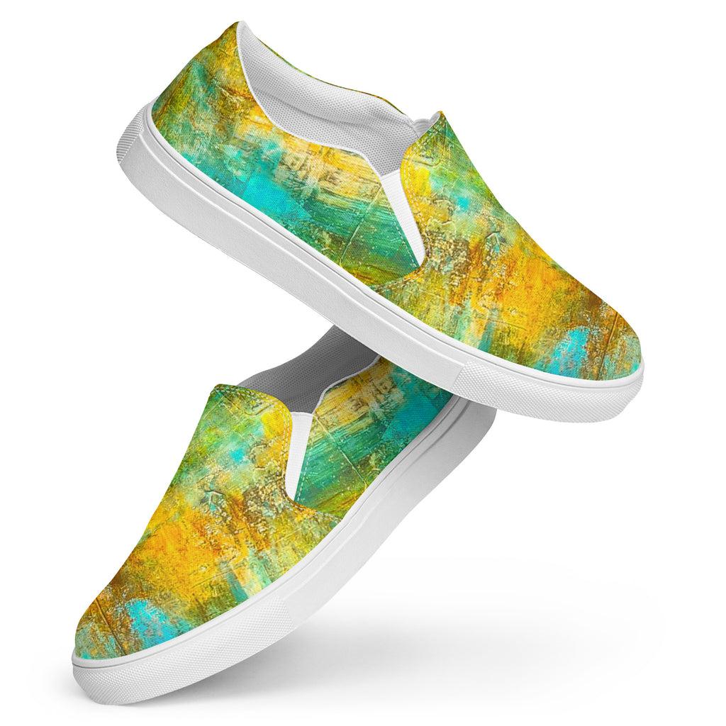 Men's Slip On- Bright Earth Flow