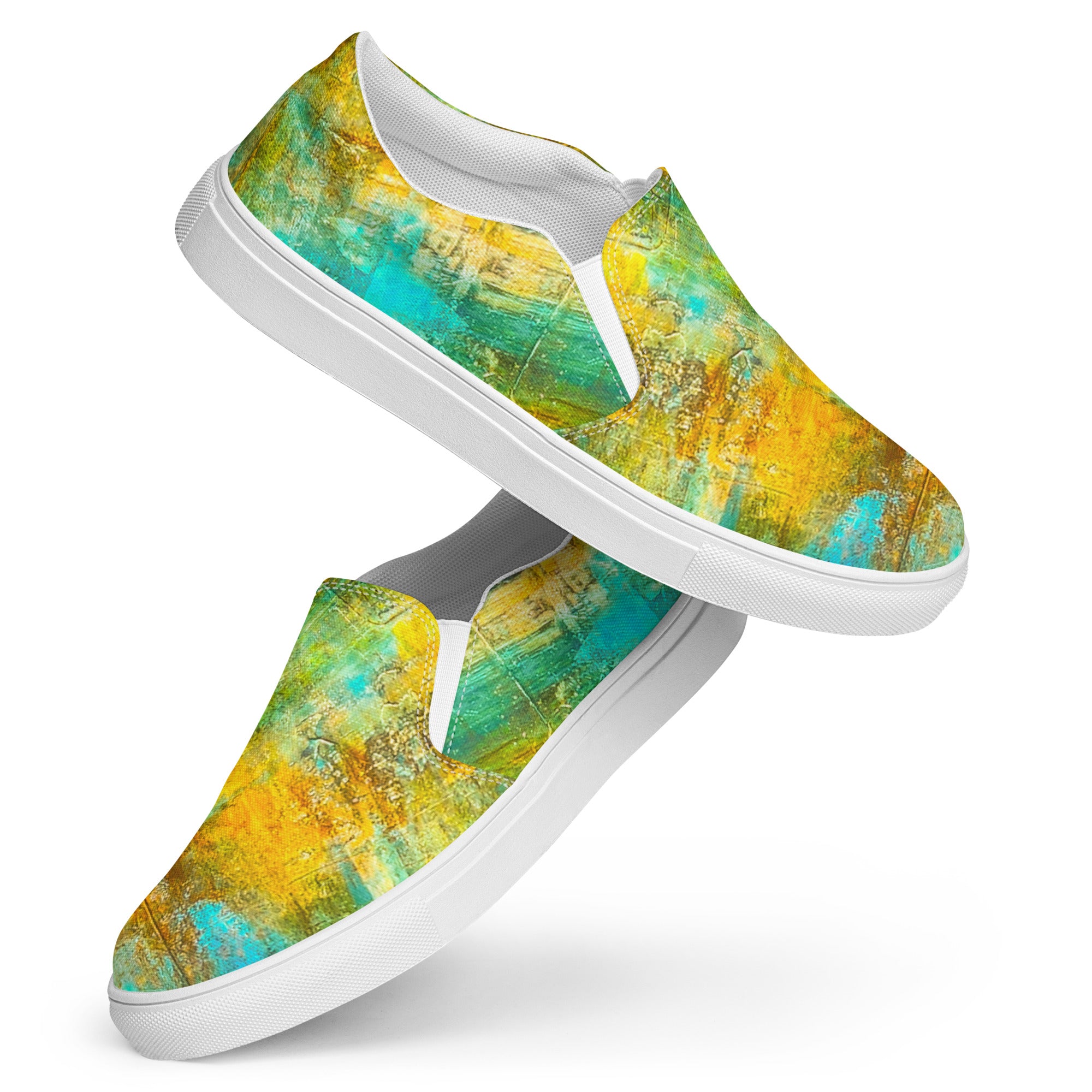 Men's Slip On- Bright Earth Flow
