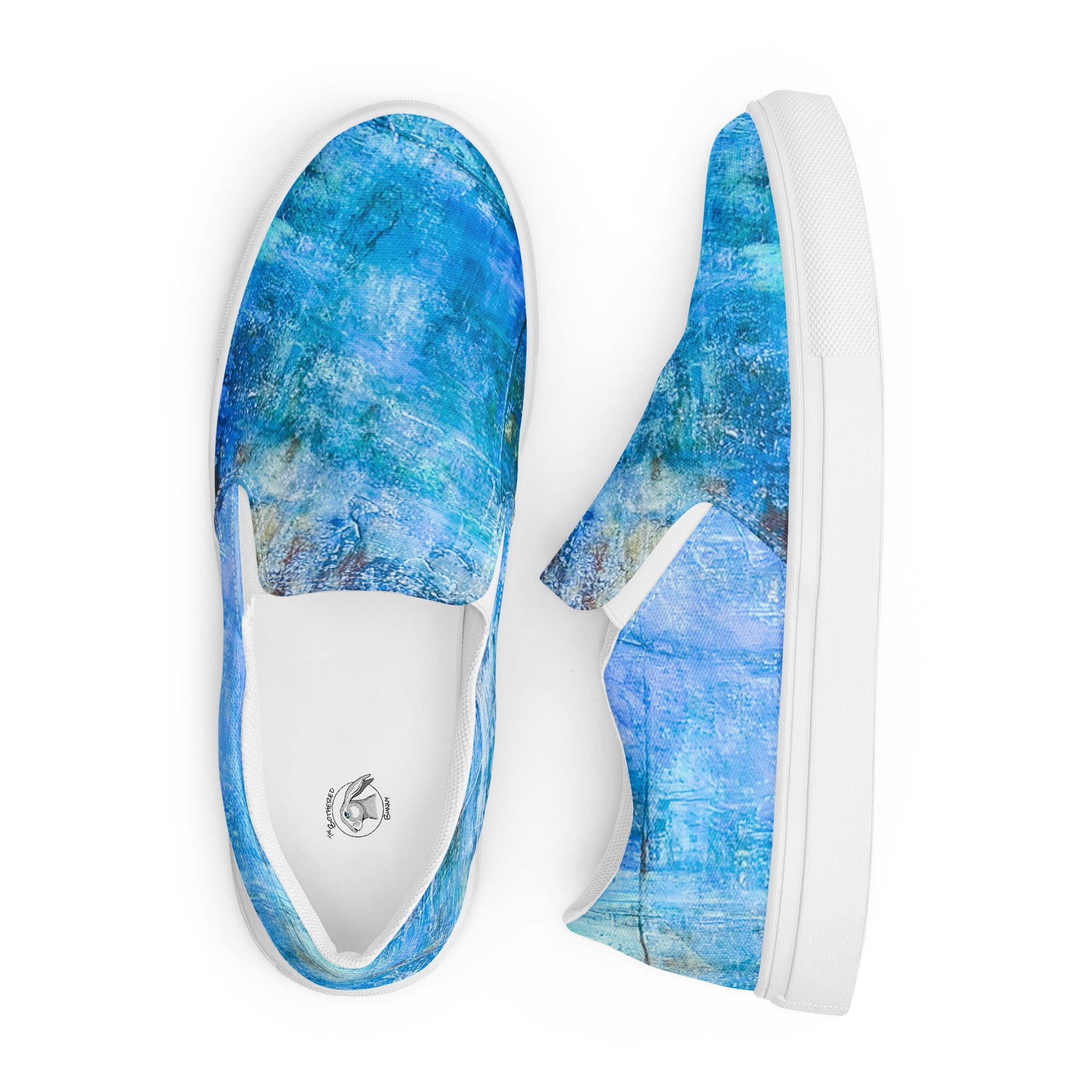 Men's Slip On- Bright Earth Blue