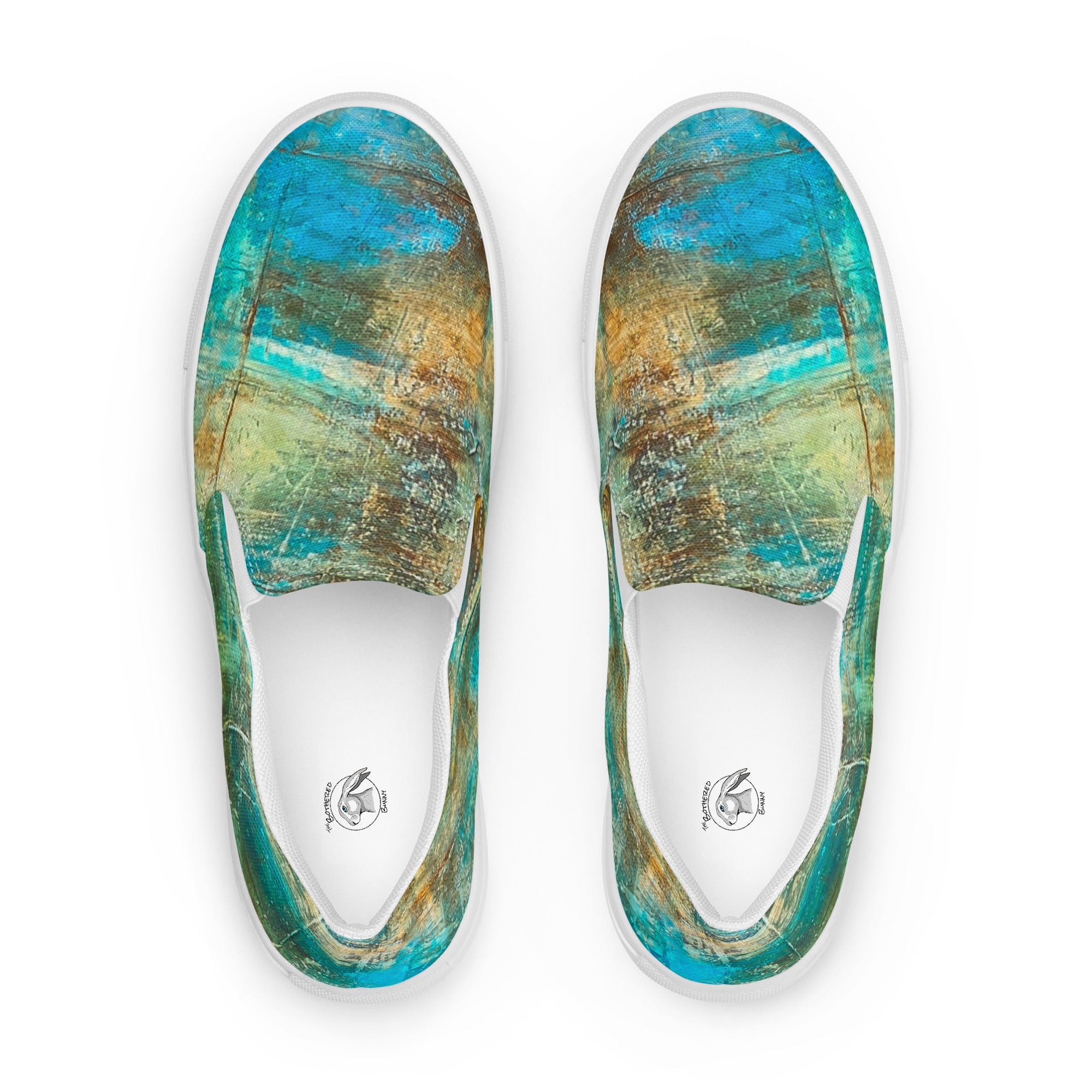 Men's Slip On- Bright Earth