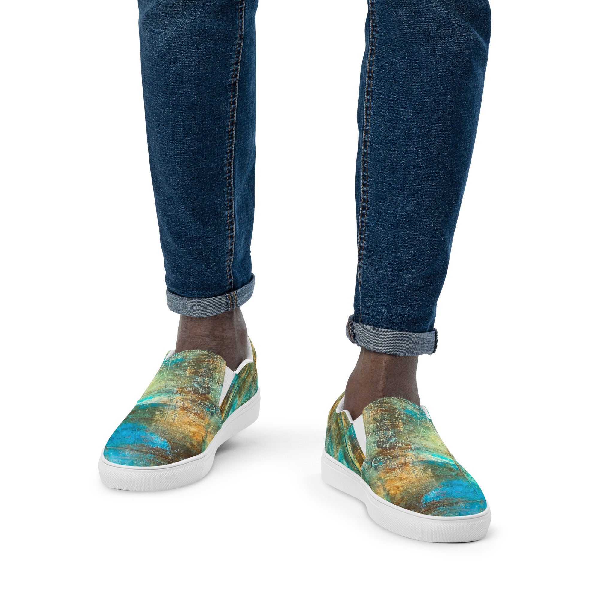 Men's Slip On- Bright Earth