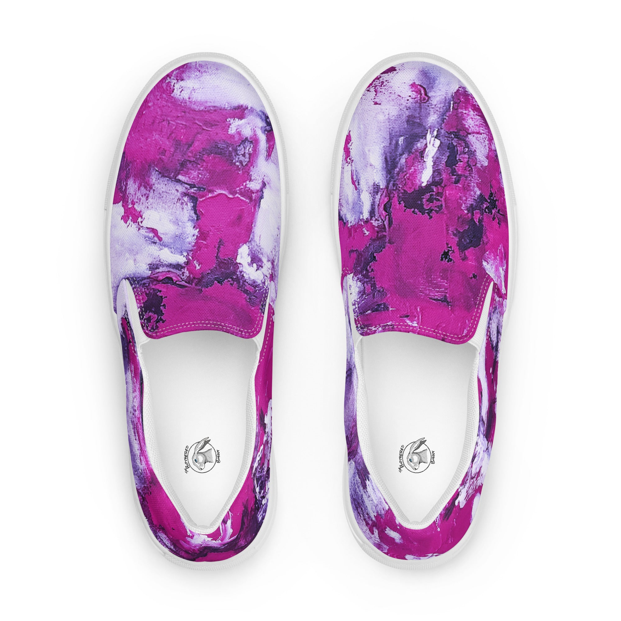 Men's Slip On- Mismatch Pink